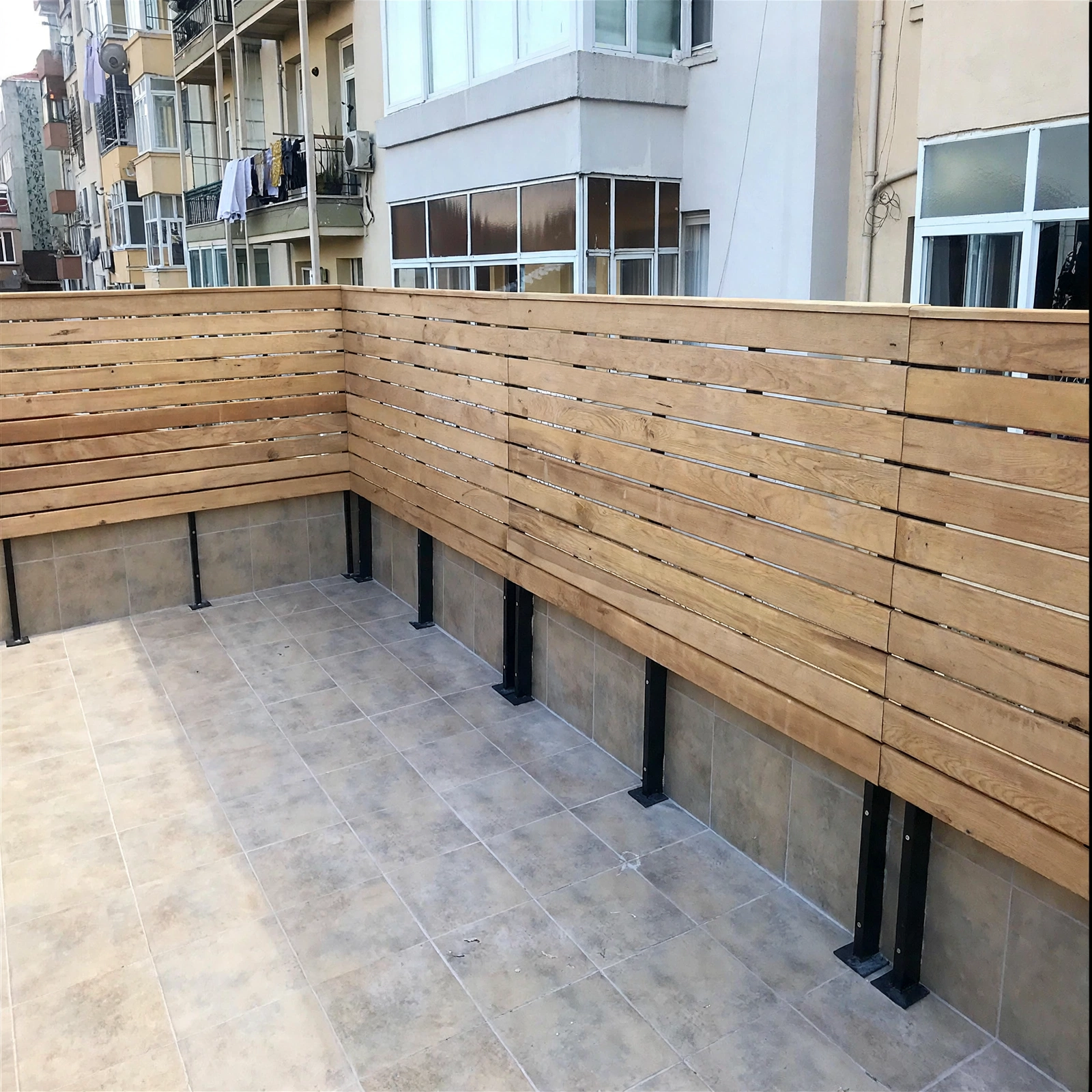 Atlanta Balkon İçin Paravan Seperatör Atlanta Balkon İçin Paravan Seperatör